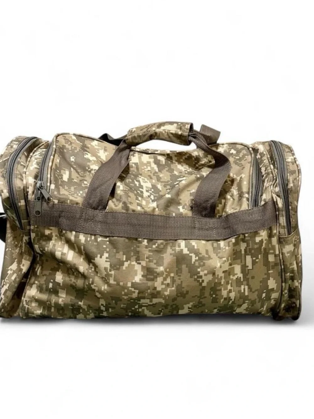 NRA Digital Camo Duffel Bag | Large Travel/Gym Bag | EUC